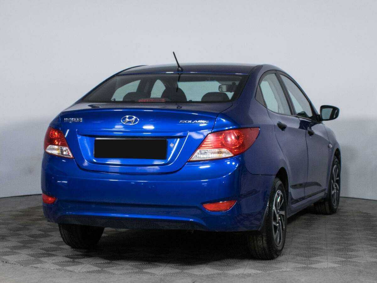 Б/У Хендай Солярис 2012 года. Фото: #4