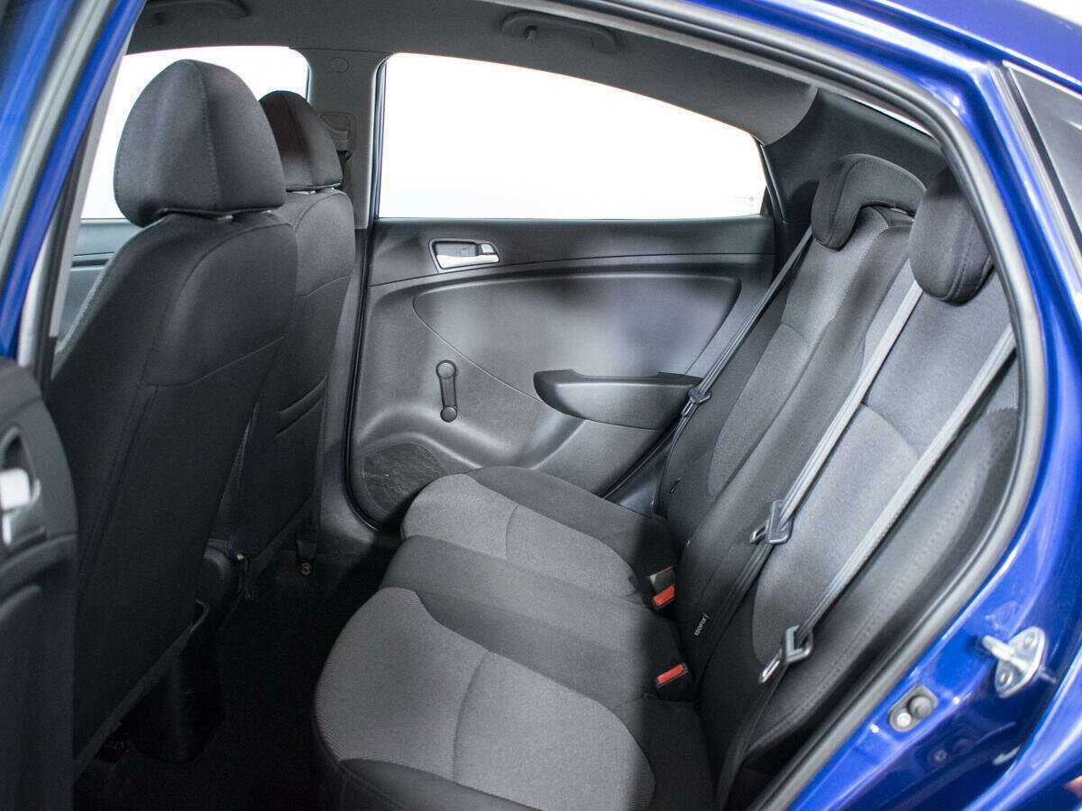 Б/У Хендай Солярис 2012 года. Фото: #9