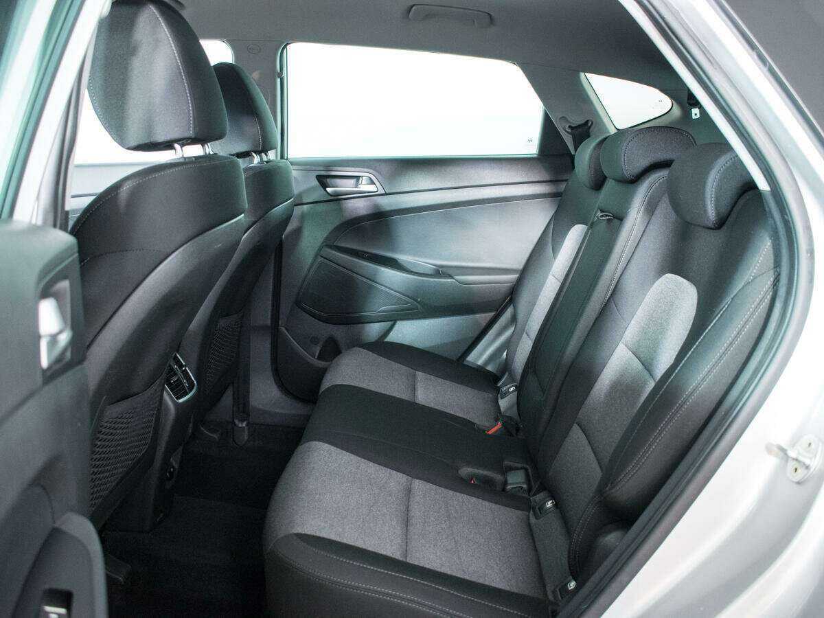 Б/У Хендай Туксон 2019 года. Фото: #9