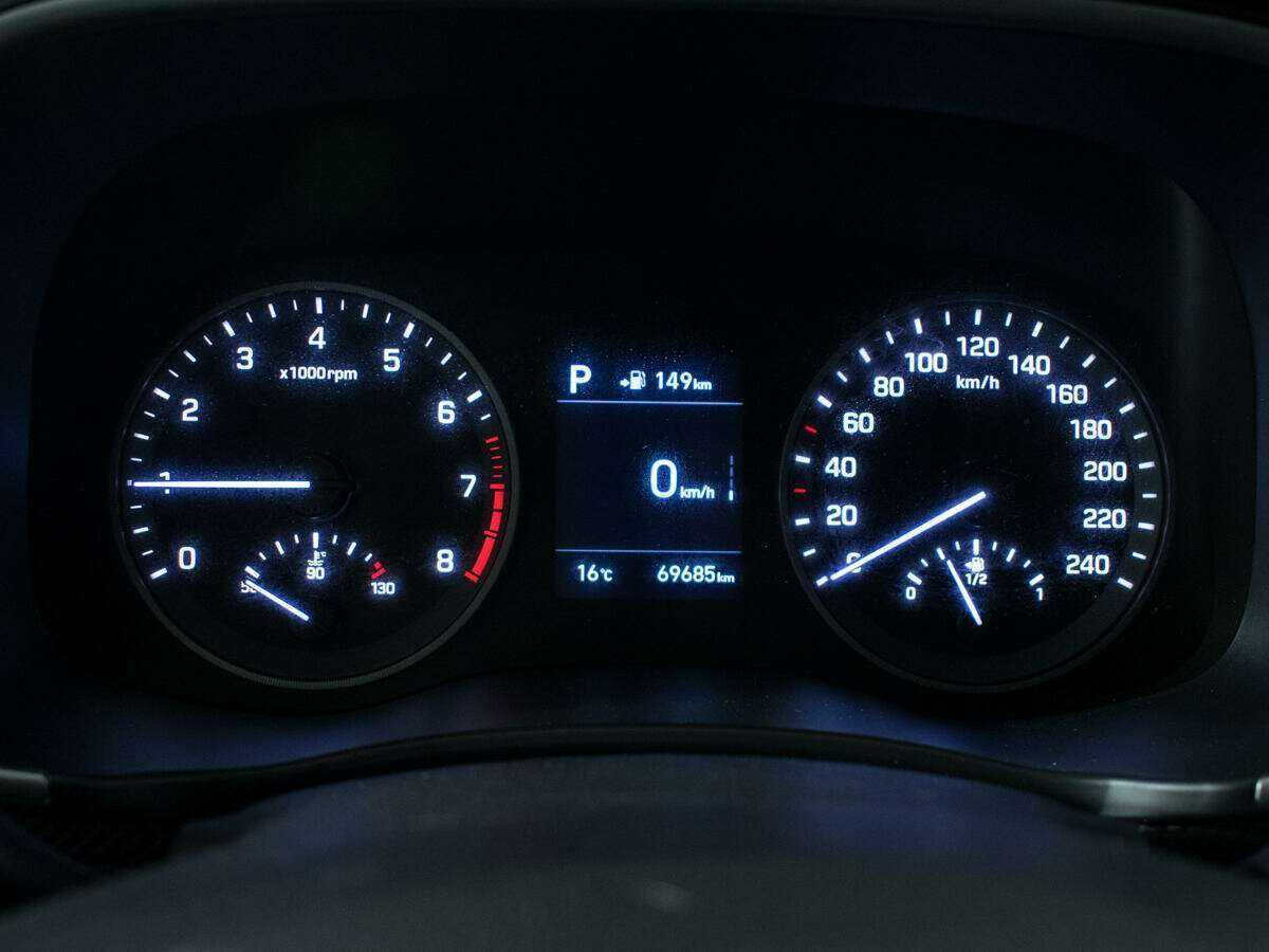 Б/У Хендай Туксон 2019 года. Фото: #10