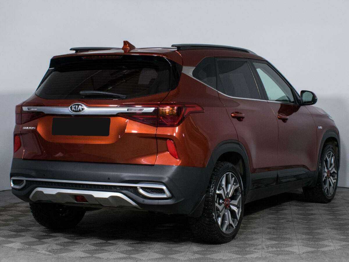 Б/У Киа Сельтос 2020 года. Фото: #4