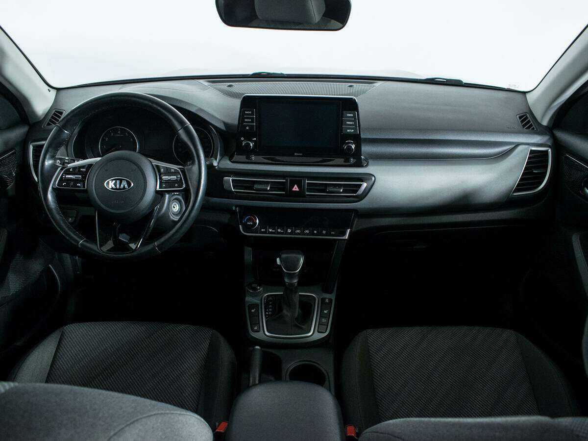 Б/У Киа Сельтос 2020 года. Фото: #11