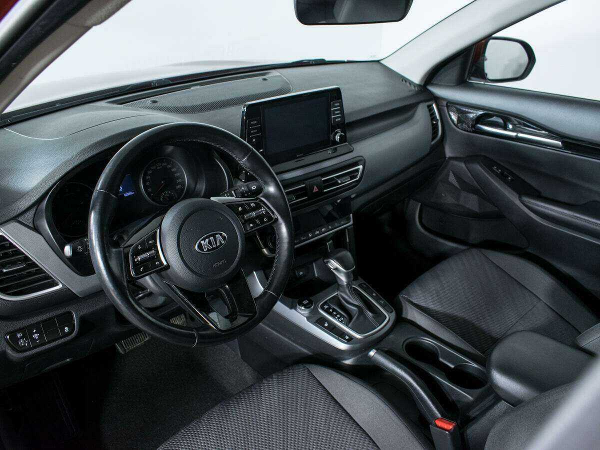 Б/У Киа Сельтос 2020 года. Фото: #12