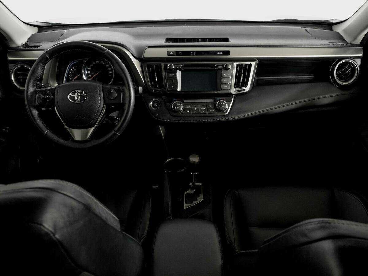 Б/У Тойота Рав4 2014 года. Фото: #11