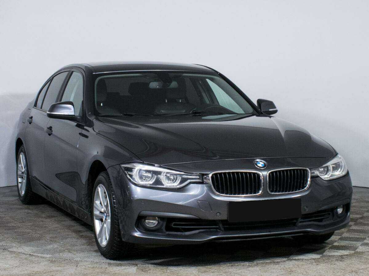 Б/У БМВ 3 серии 2017 года. Фото: #2