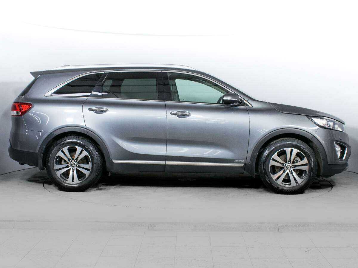 Б/У Киа Соренто 2017 года. Фото: #3