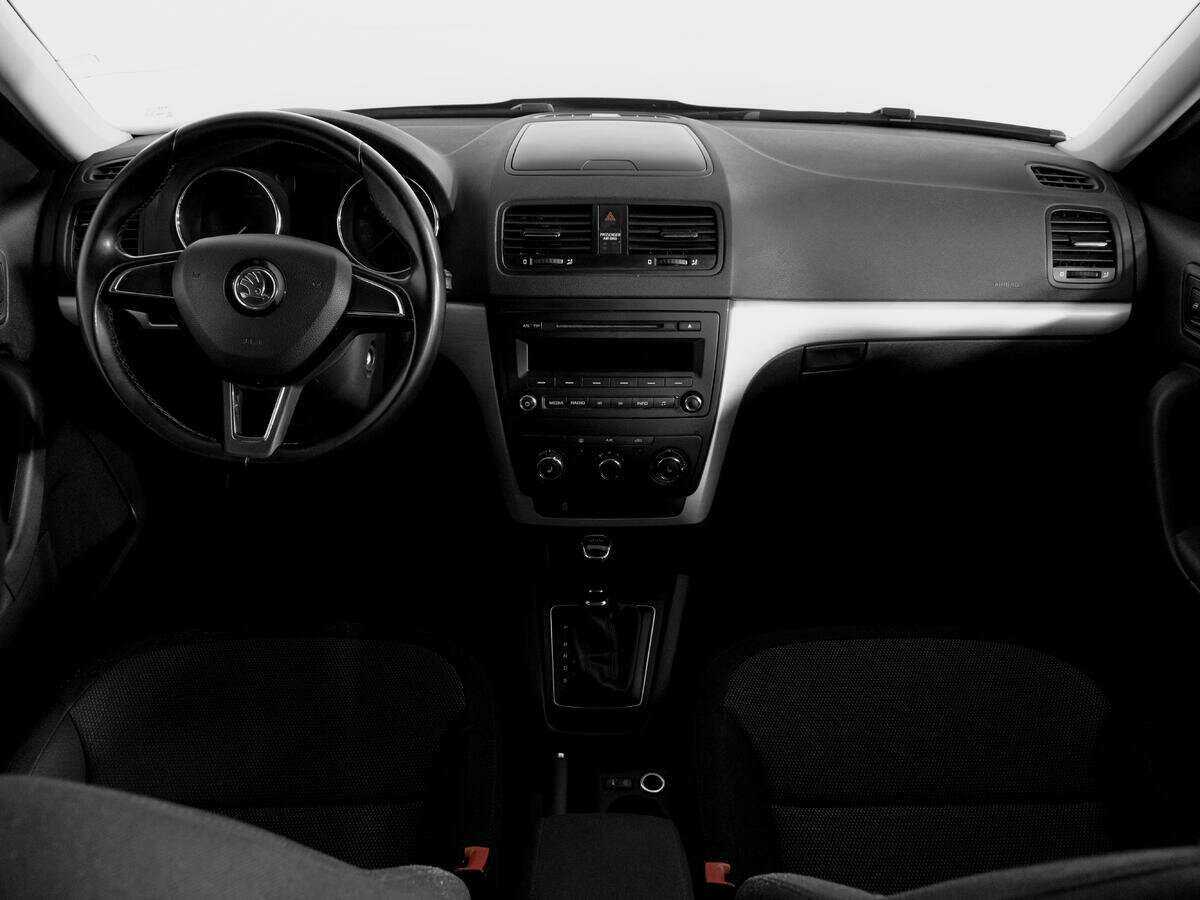 Б/У Шкода Йети 2015 года. Фото: #11