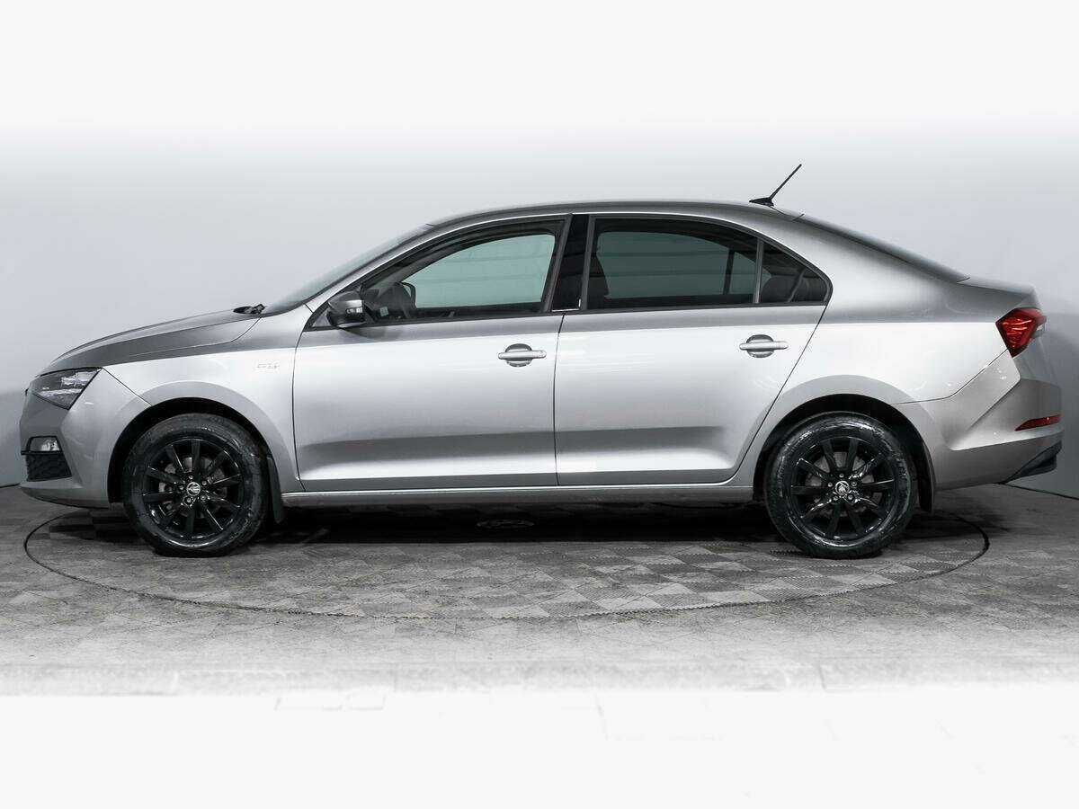 Б/У Шкода Рапид 2020 года. Фото: #7