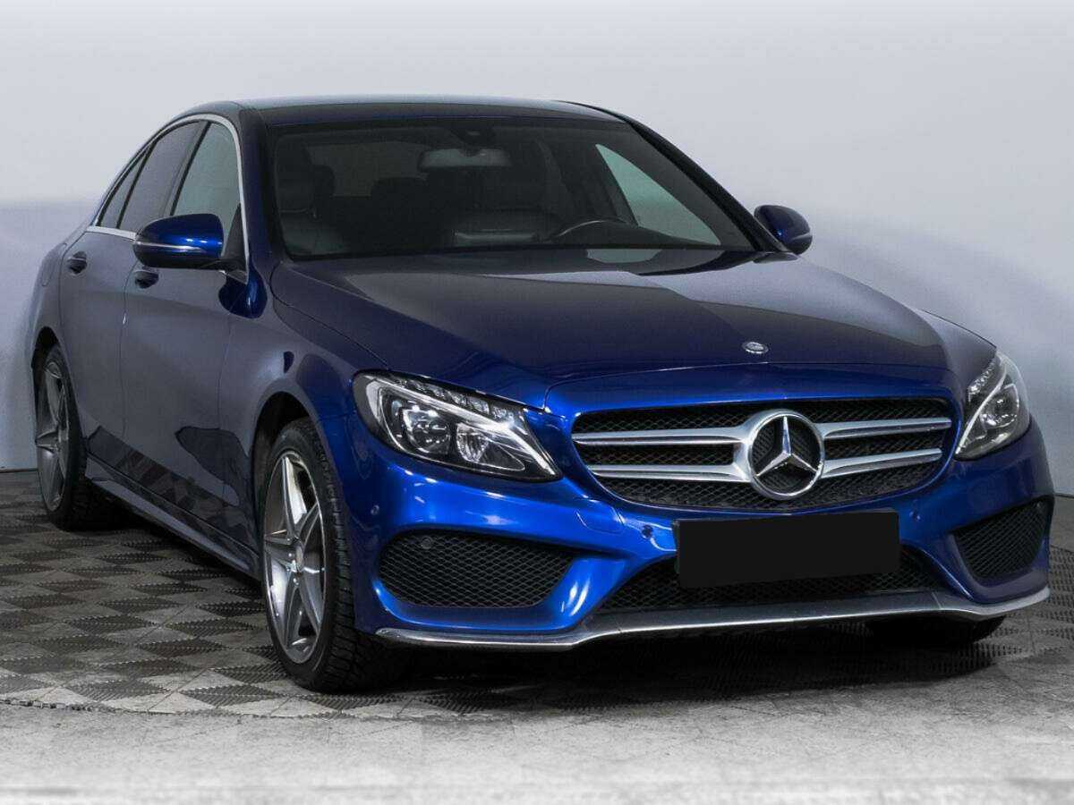 Б/У Мерседес-Бенц Ц-Класс 2016 года. Фото: #2