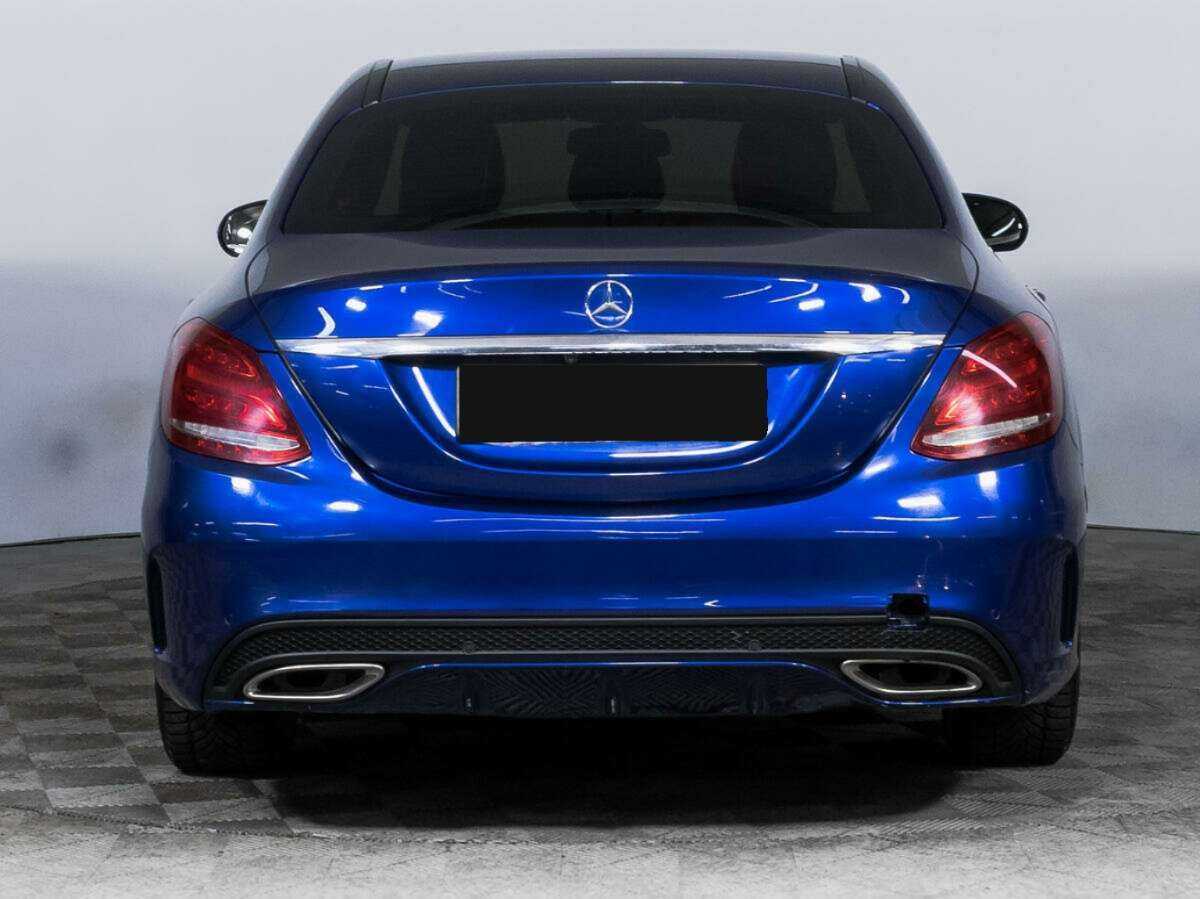 Б/У Мерседес-Бенц Ц-Класс 2016 года. Фото: #5