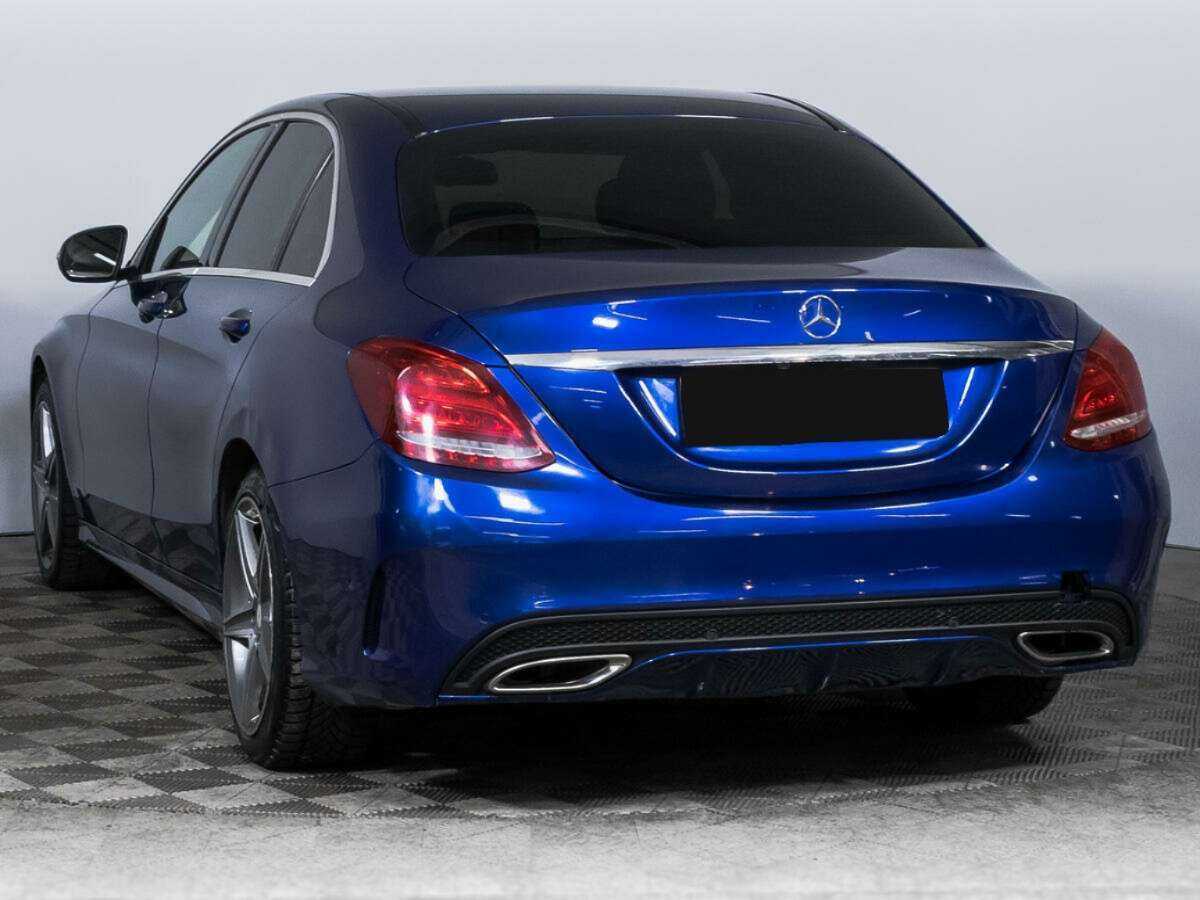 Б/У Мерседес-Бенц Ц-Класс 2016 года. Фото: #6