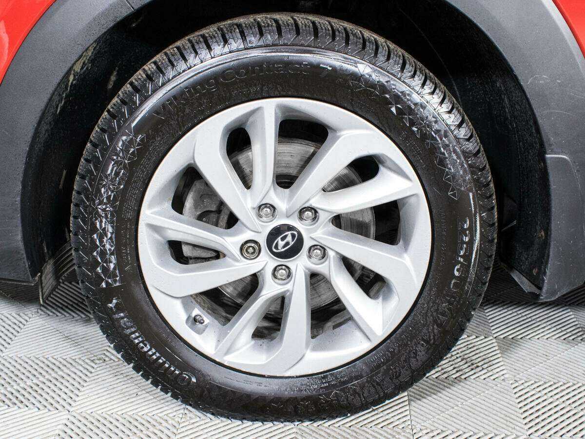 Б/У Хендай Туксон 2017 года. Фото: #14