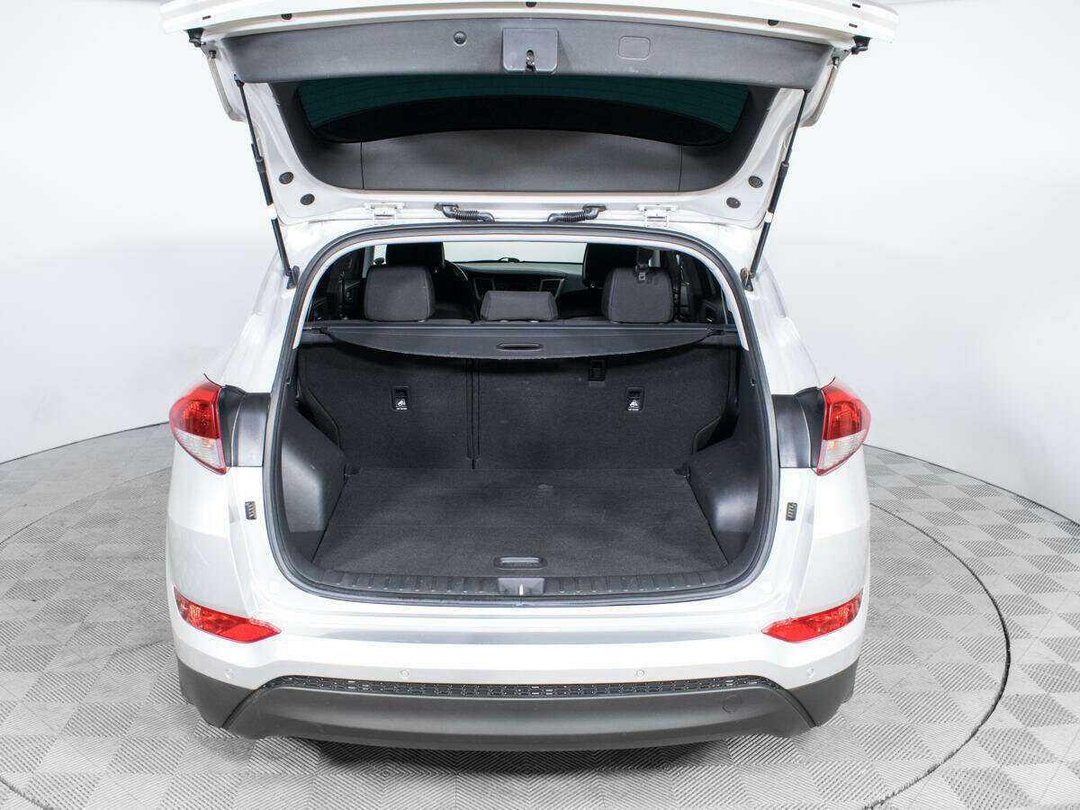 Б/У Хендай Туксон 2016 года. Фото: #16