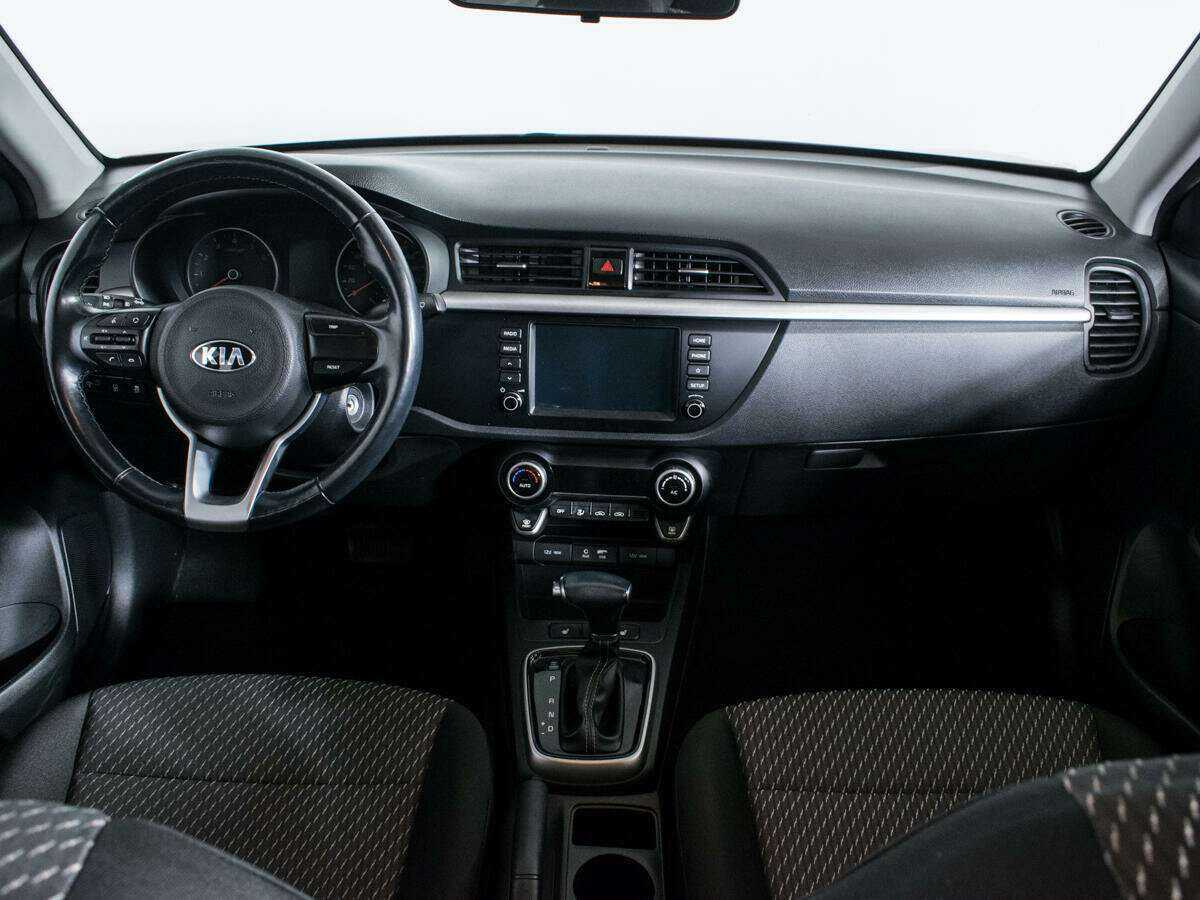 Б/У Киа Рио 2019 года. Фото: #11