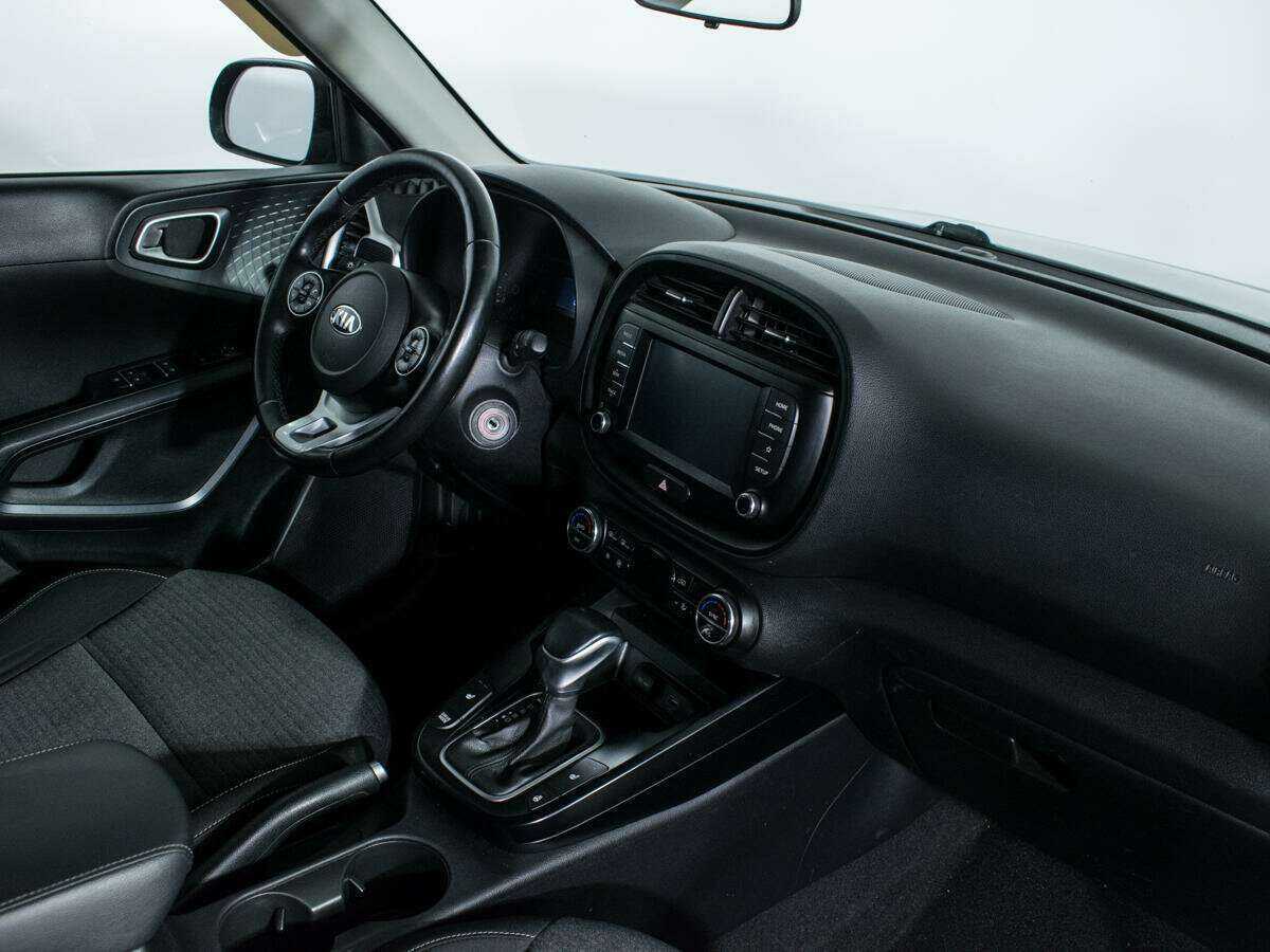 Б/У Киа Соул 2020 года. Фото: #8