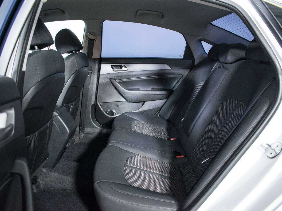 Б/У Хендай Соната 2019 года. Фото: #9