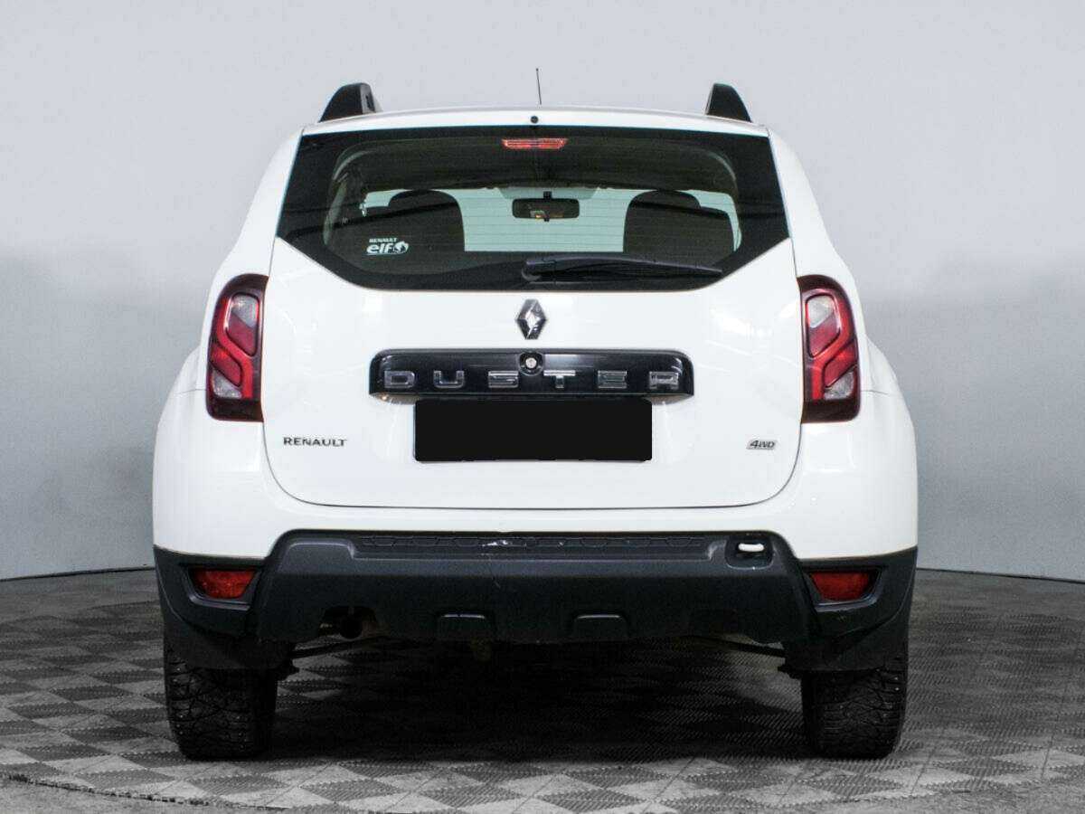 Б/У Рено Дастер 2018 года. Фото: #5