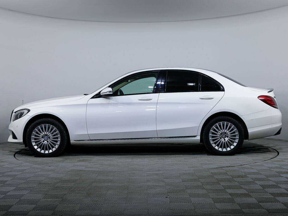 Б/У Мерседес-Бенц Ц-Класс 2015 года. Фото: #7