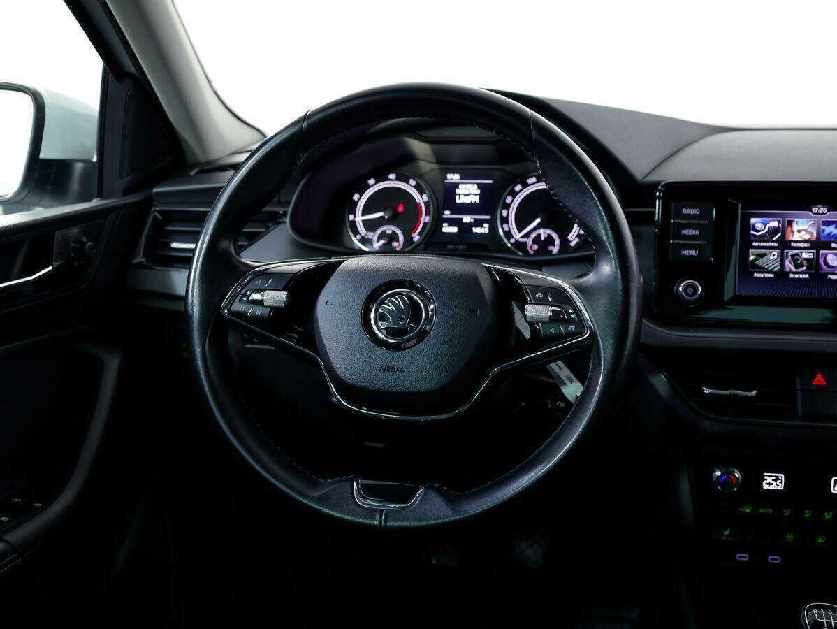 Б/У Шкода Рапид 2021 года. Фото: #9