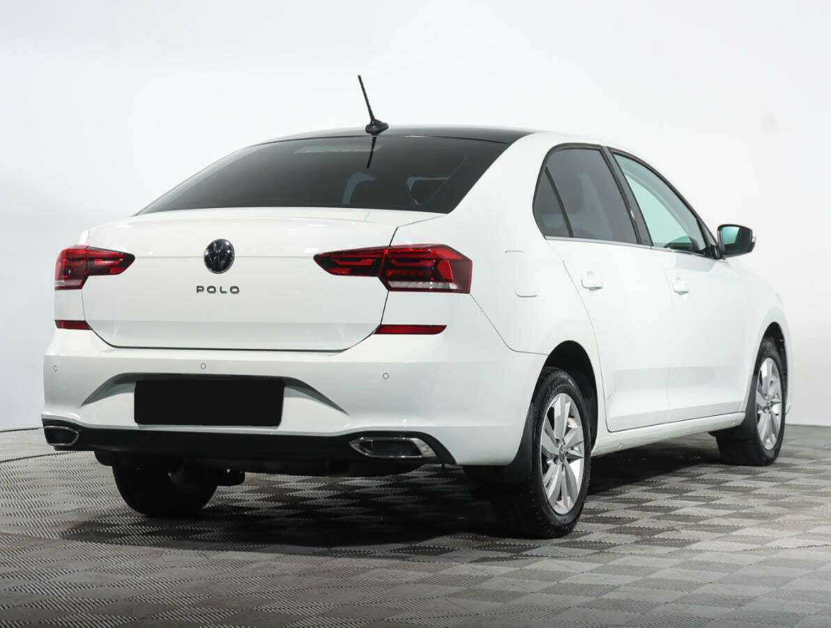 Б/У Фольксваген Поло 2021 года. Фото: #1