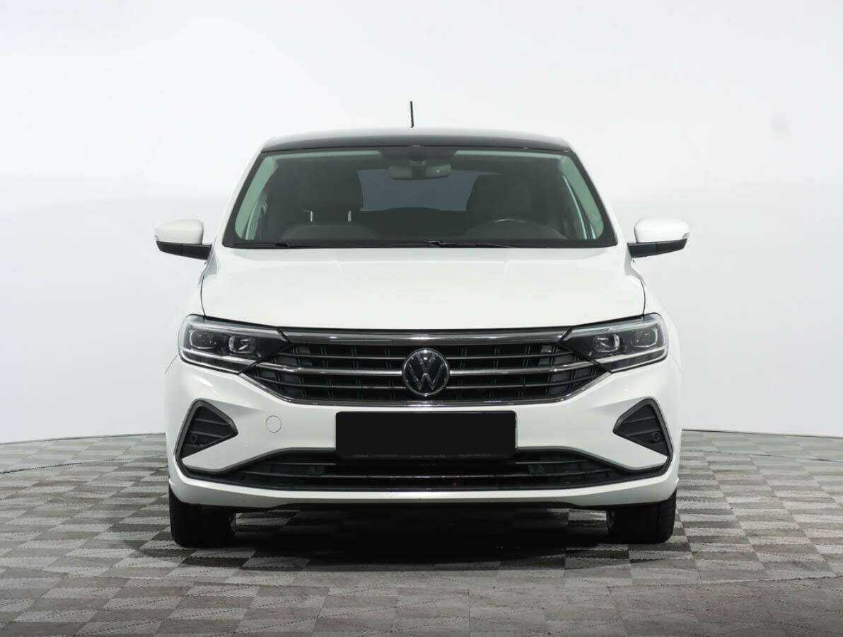 Б/У Фольксваген Поло 2021 года. Фото: #4