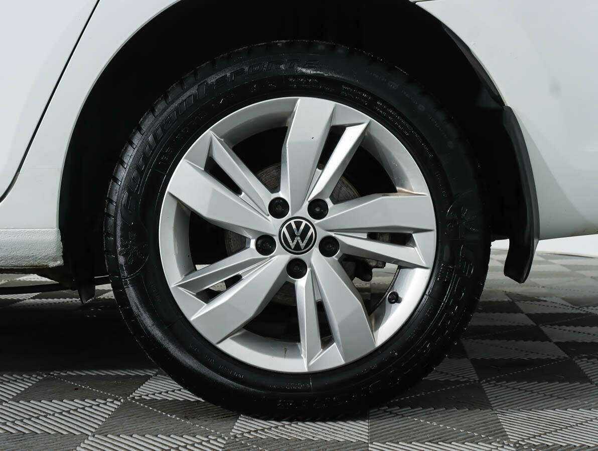 Б/У Фольксваген Поло 2021 года. Фото: #18