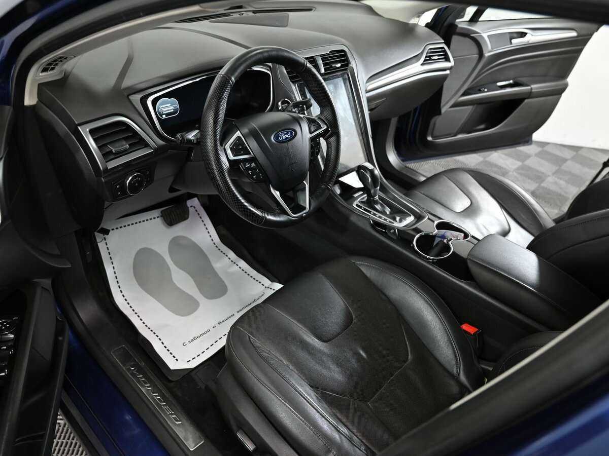 Б/У Форд Мондео 2015 года. Фото: #5