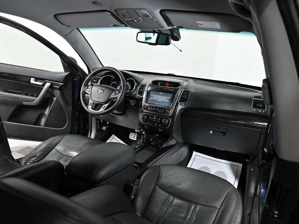 Б/У Киа Соренто 2014 года. Фото: #4