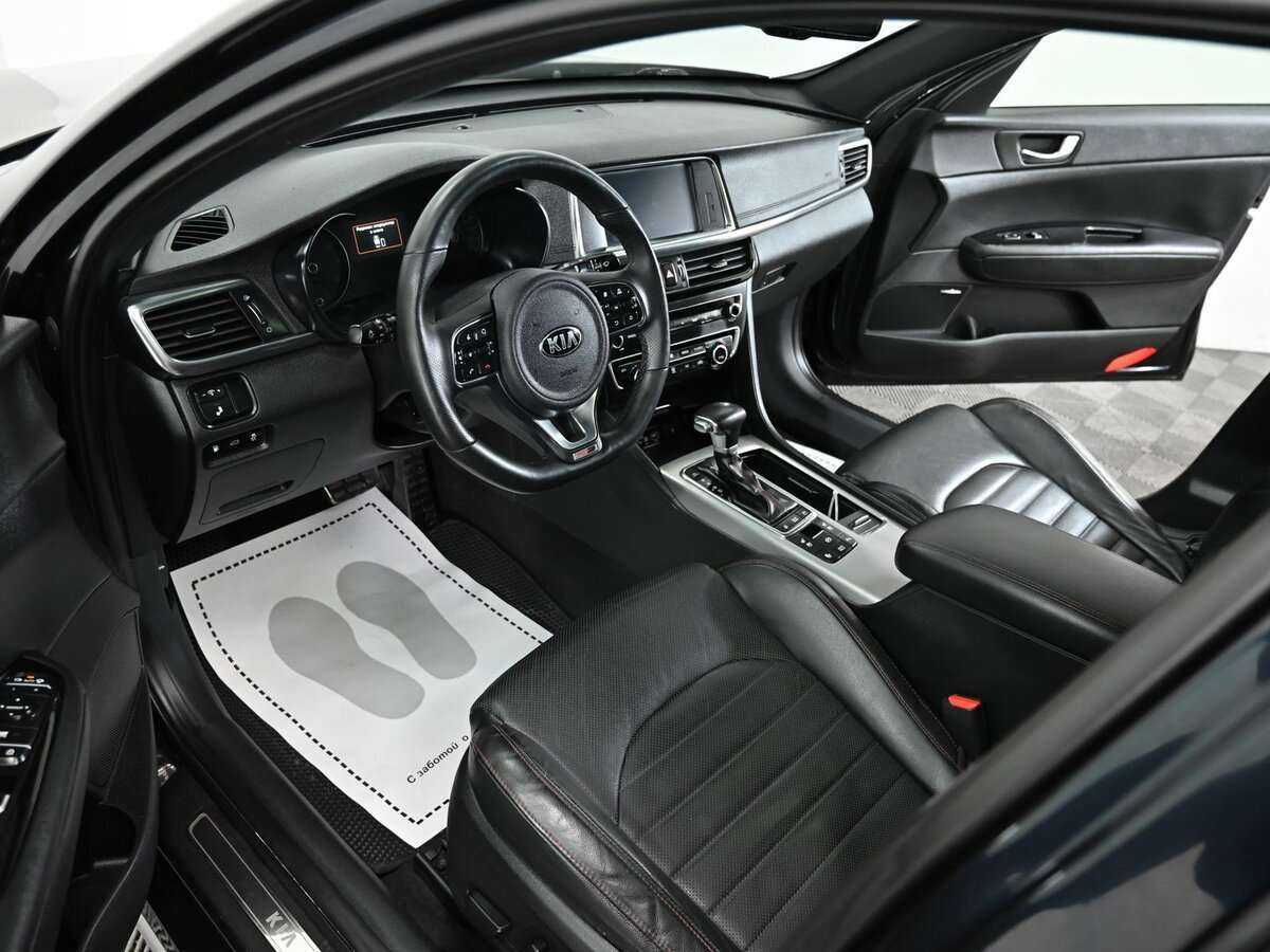 Б/У Киа Оптима 2018 года. Фото: #7