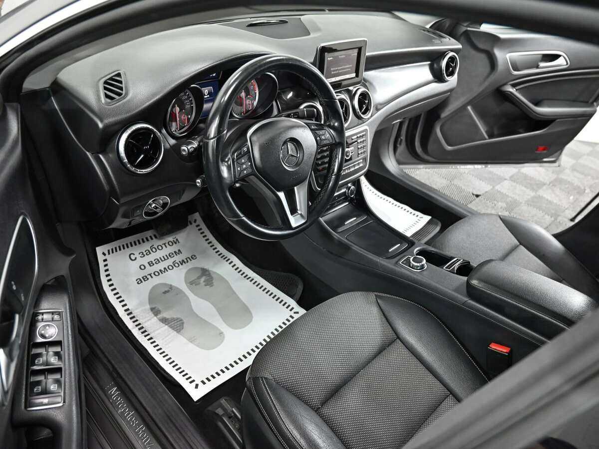 Б/У Мерседес-Бенц КЛА 2013 года. Фото: #4