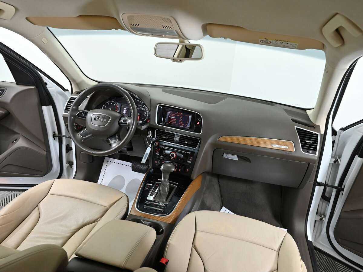 Б/У Ауди К5 2016 года. Фото: #4