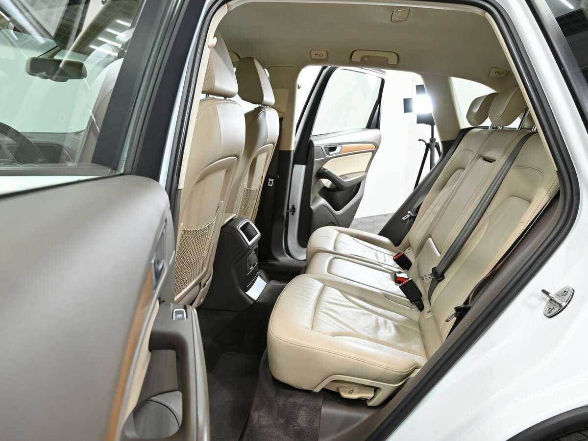 Б/У Ауди К5 2016 года. Фото: #5