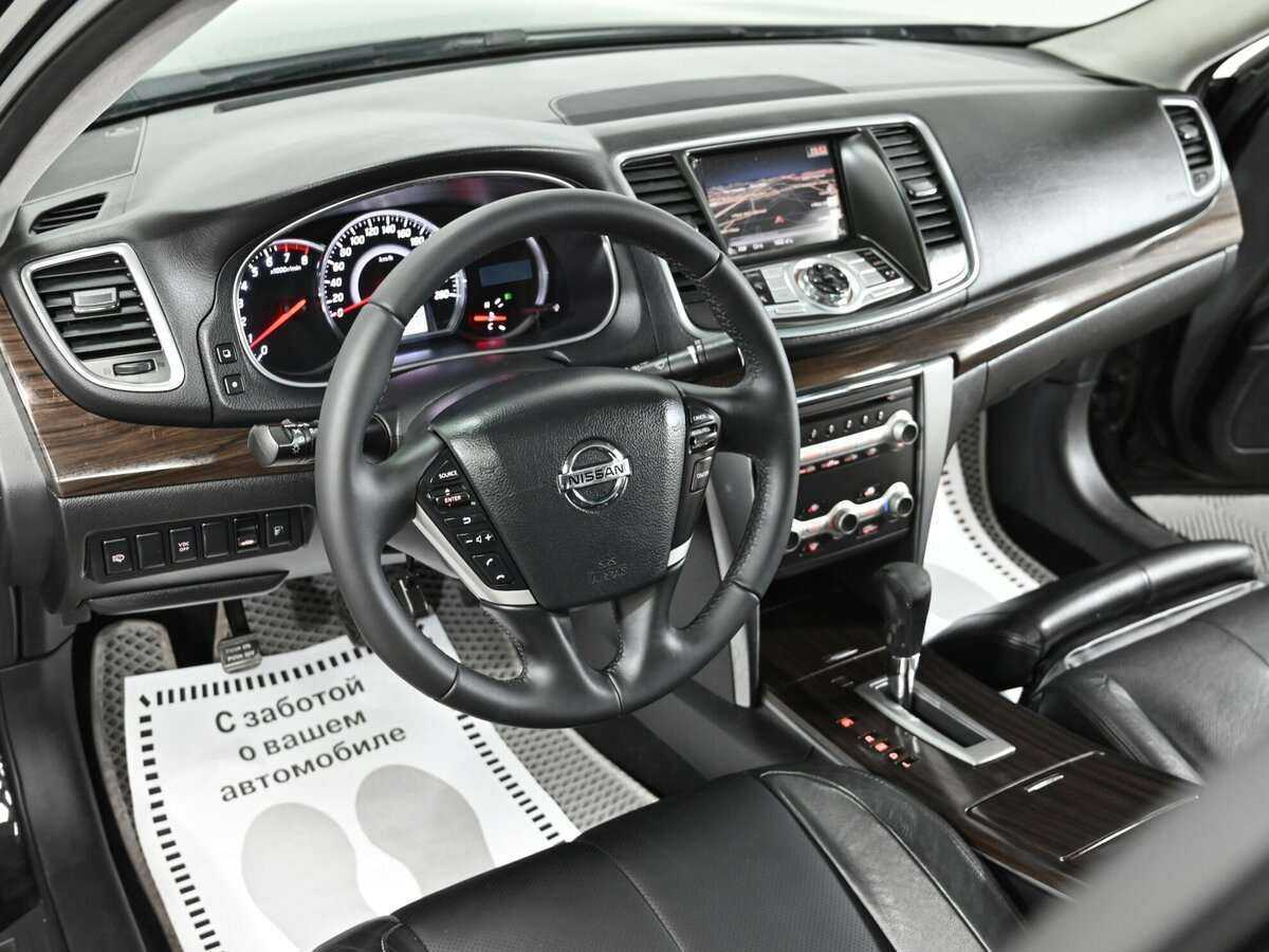 Б/У Ниссан Теана 2013 года. Фото: #11