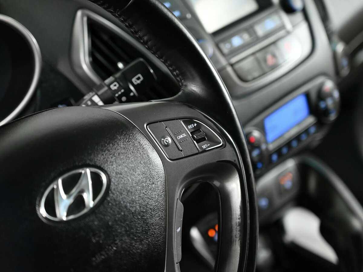 Б/У Хендай ай-икс35 2013 года. Фото: #6