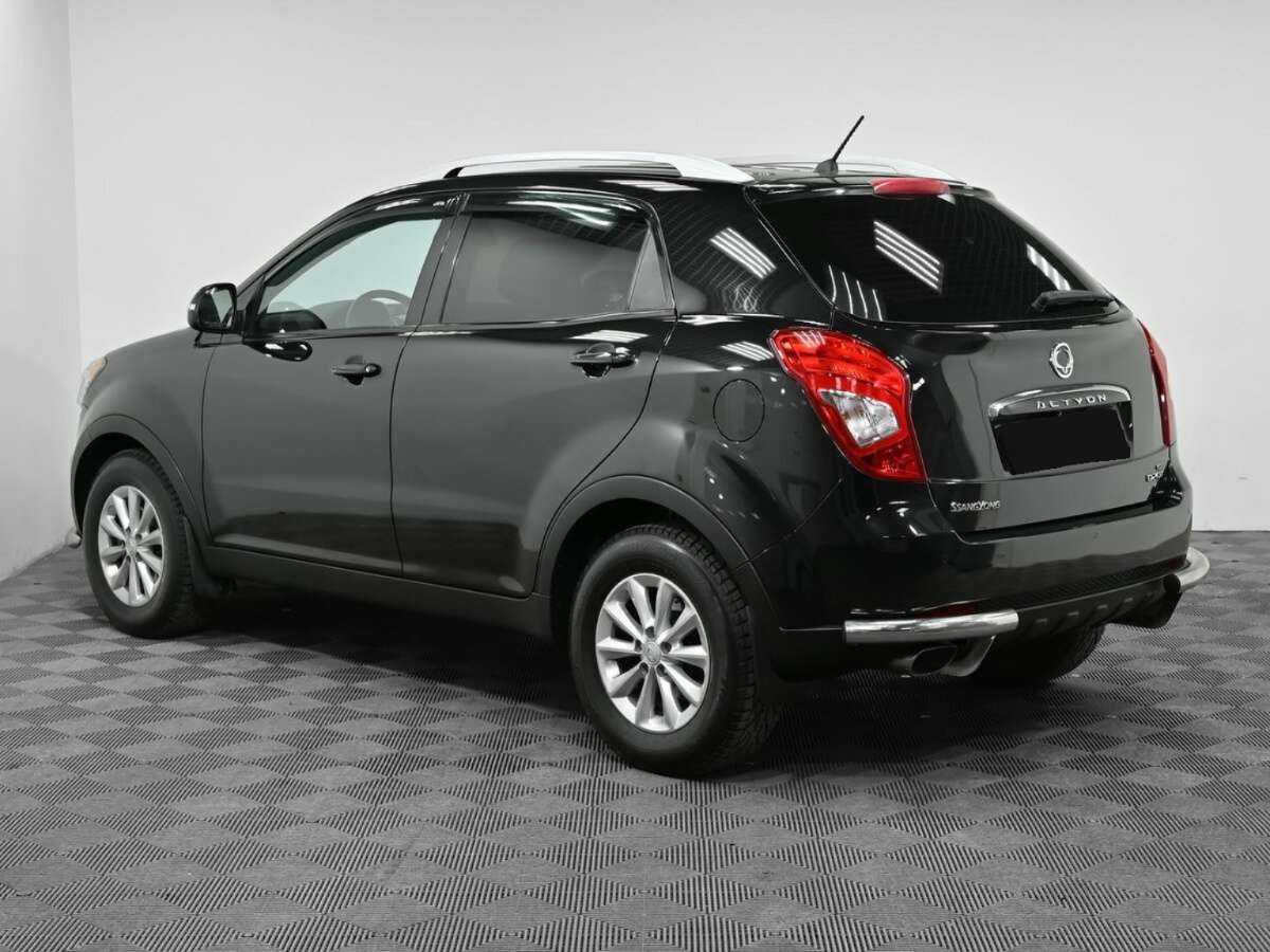 Б/У Сан-Ён Актион 2015 года. Фото: #3