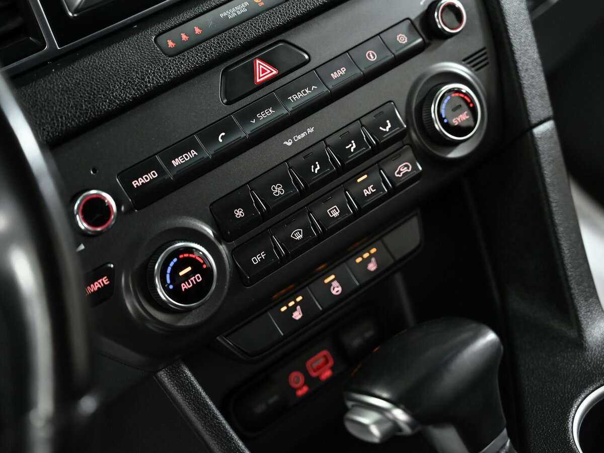 Б/У Киа Спортейдж 2017 года. Фото: #10