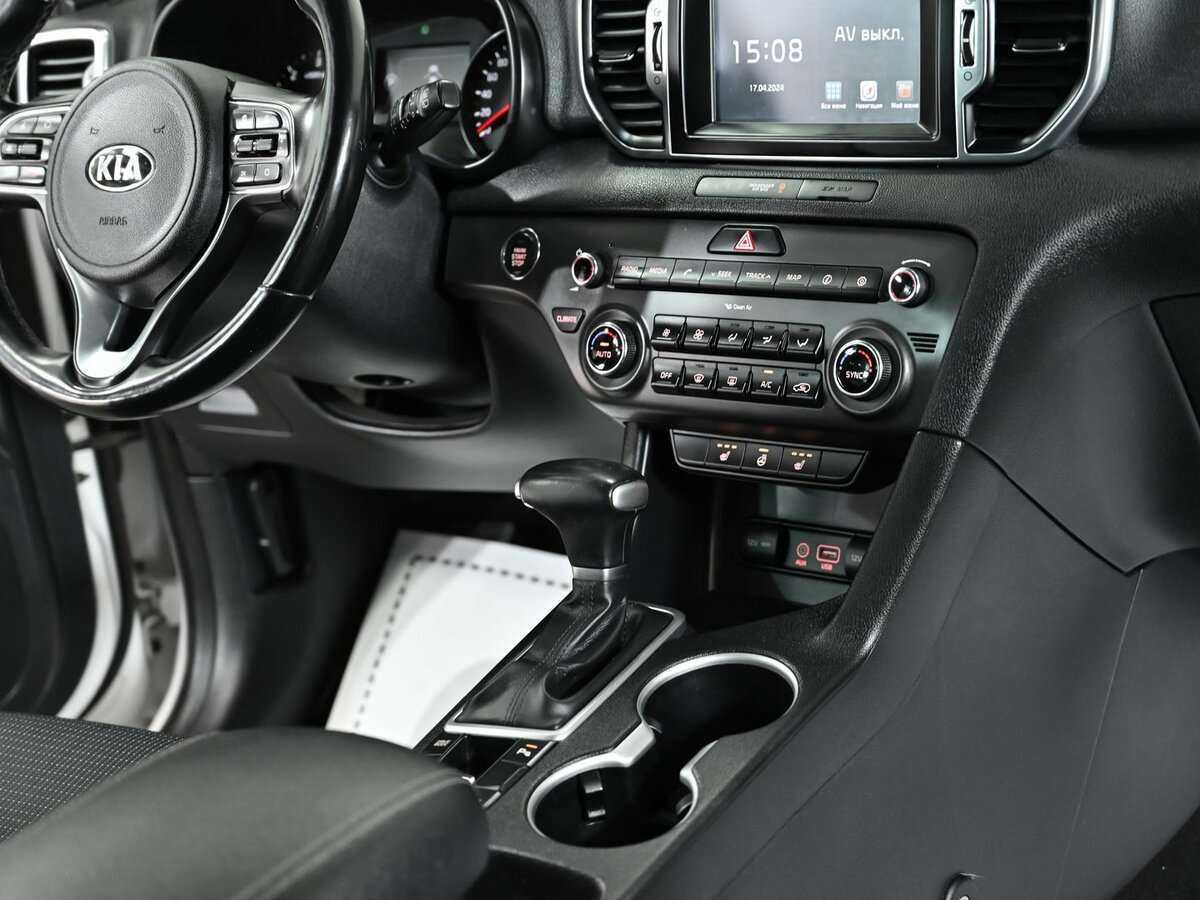 Б/У Киа Спортейдж 2017 года. Фото: #12