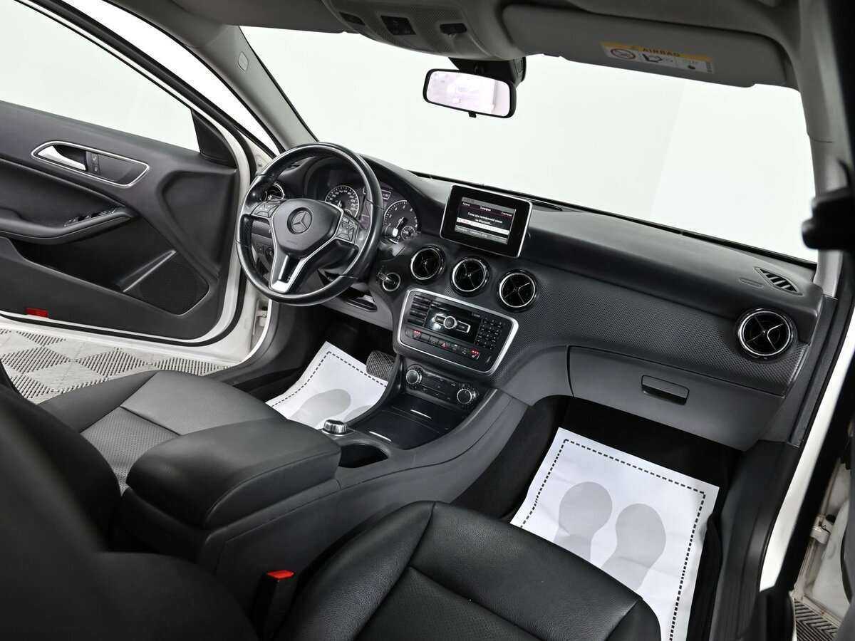 Б/У Мерседес-Бенц А-Класс 2014 года. Фото: #5