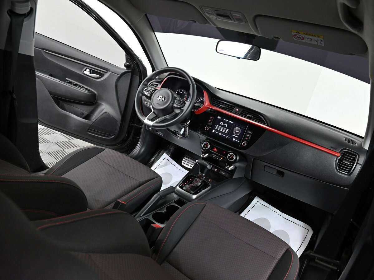 Б/У Киа Рио 2021 года. Фото: #4