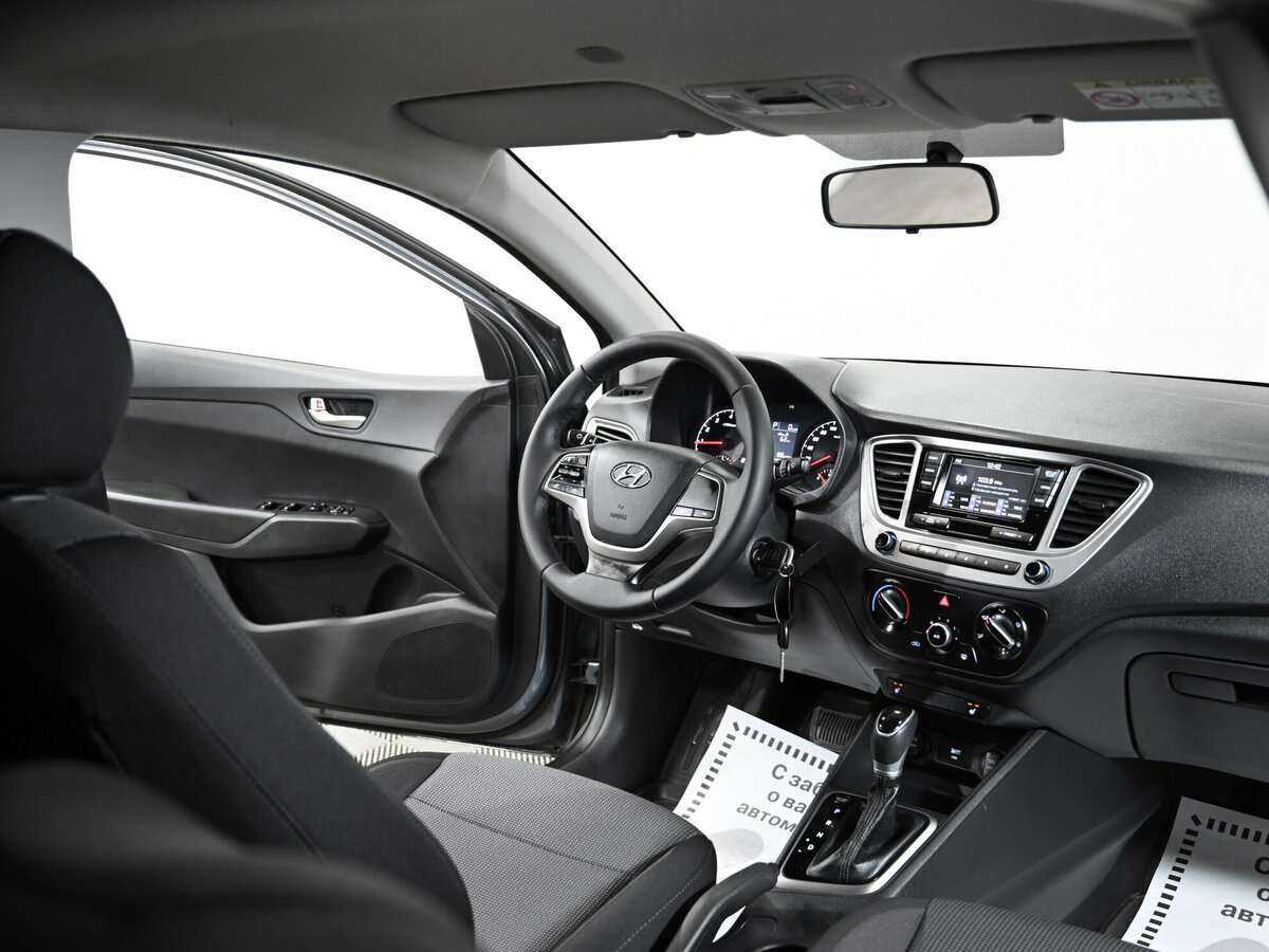 Б/У Хендай Солярис 2020 года. Фото: #5