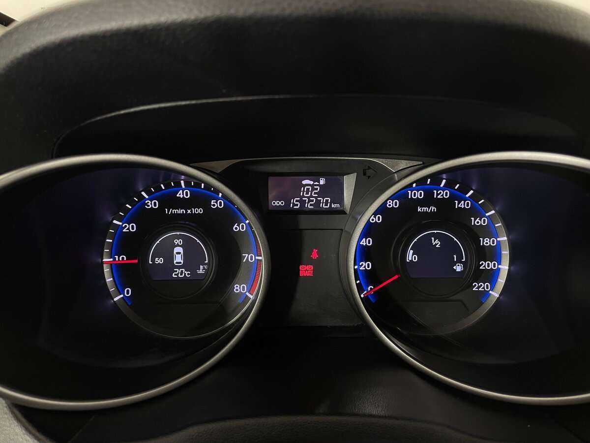 Б/У Хендай ай-икс35 2013 года. Фото: #13