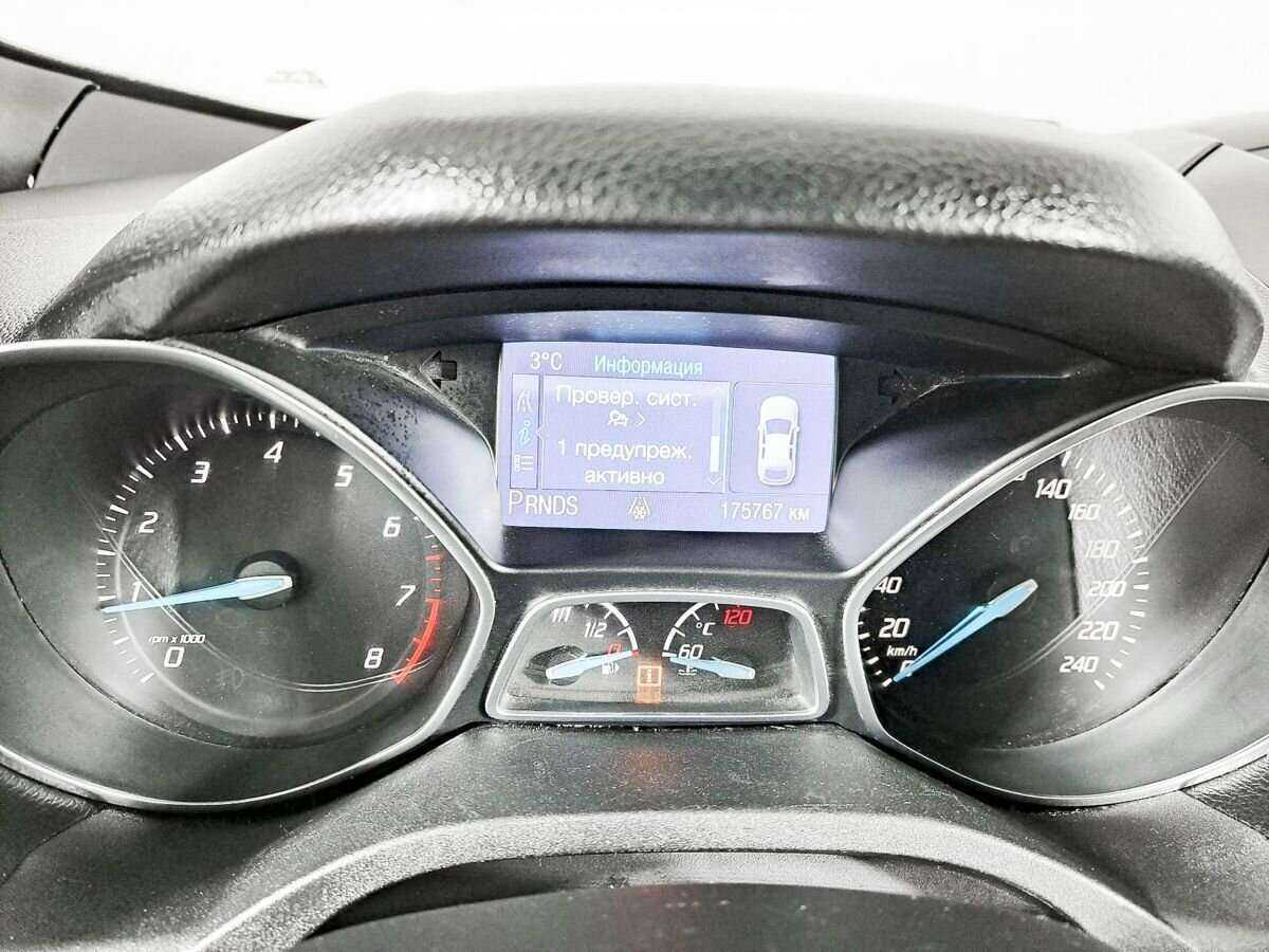 Б/У Форд Куга 2014 года. Фото: #8