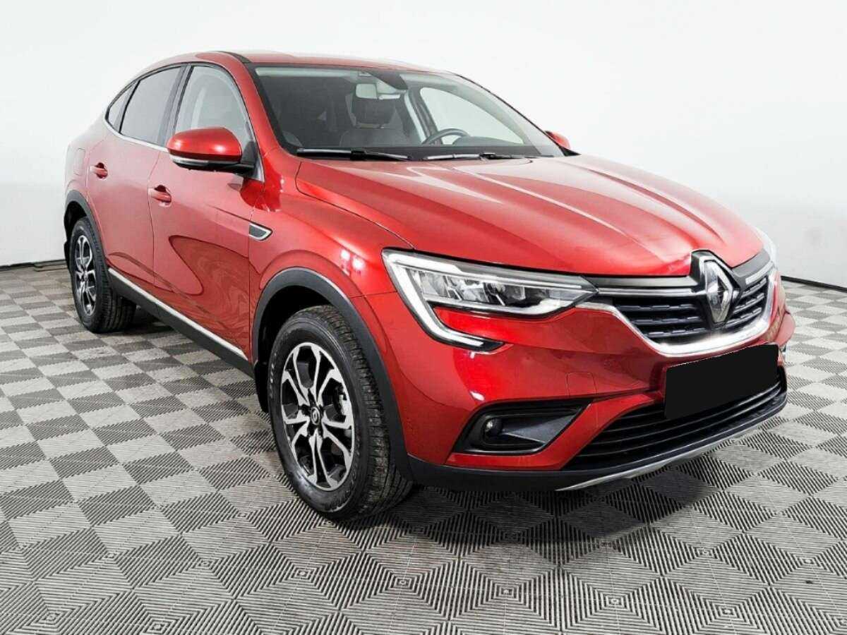 Б/У Рено Аркана 2021 года. Фото: #2