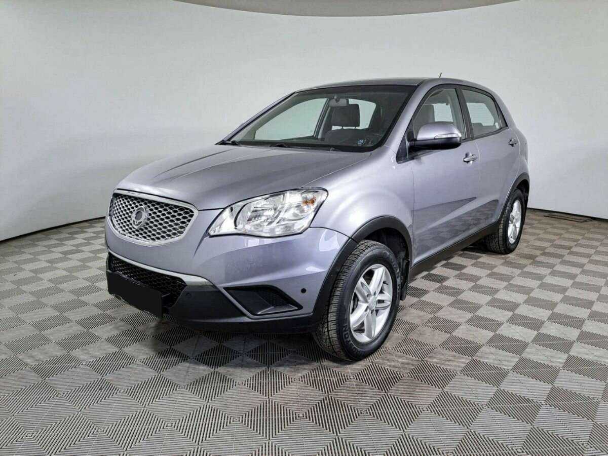 Б/У Сан-Ён Актион 2012 года. Фото: #15