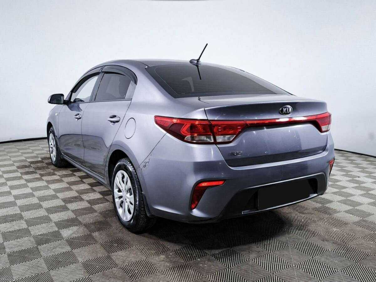 Б/У Киа Рио 2018 года. Фото: #5