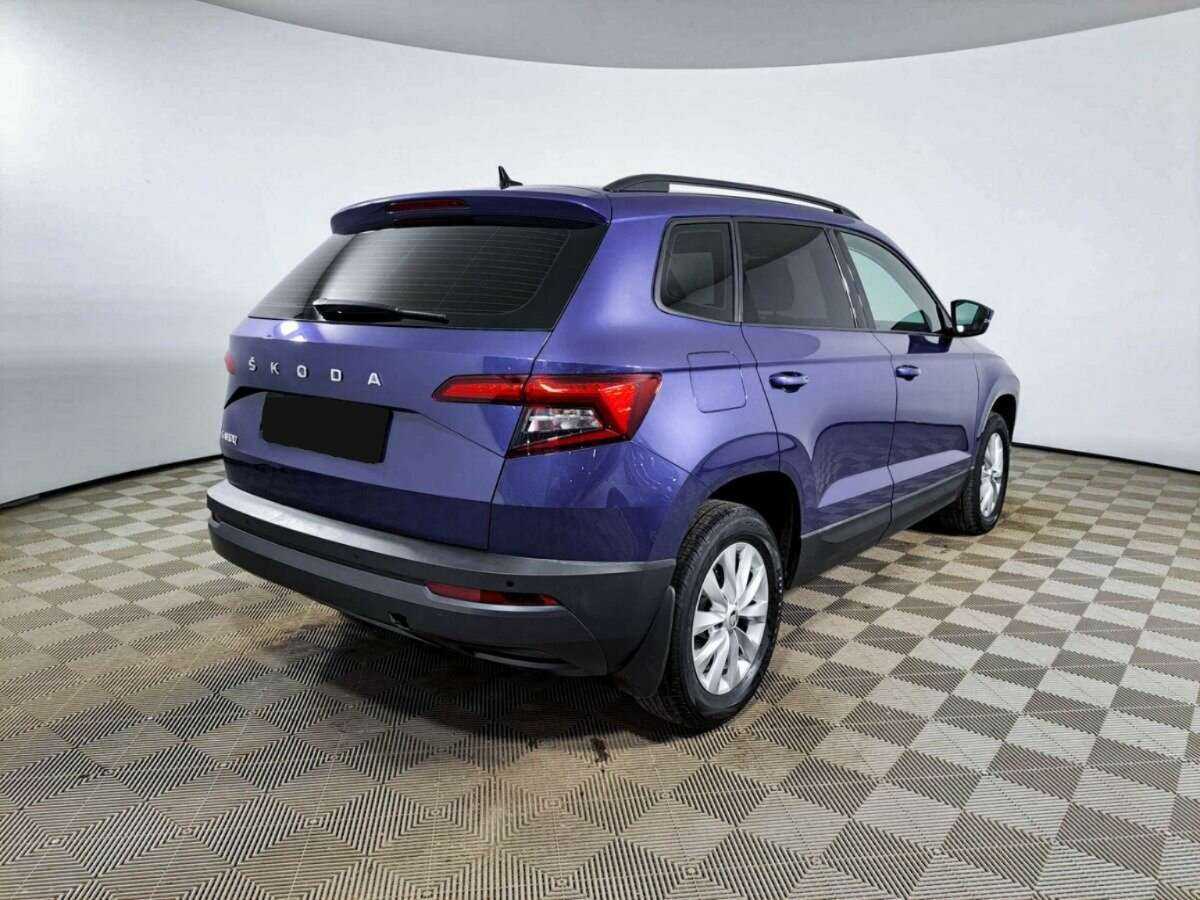 Б/У Шкода Карок 2020 года. Фото: #4