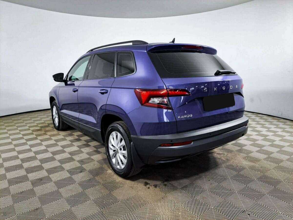 Б/У Шкода Карок 2020 года. Фото: #5