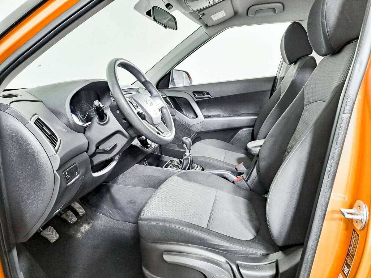 Б/У Хендай Крета 2018 года. Фото: #13