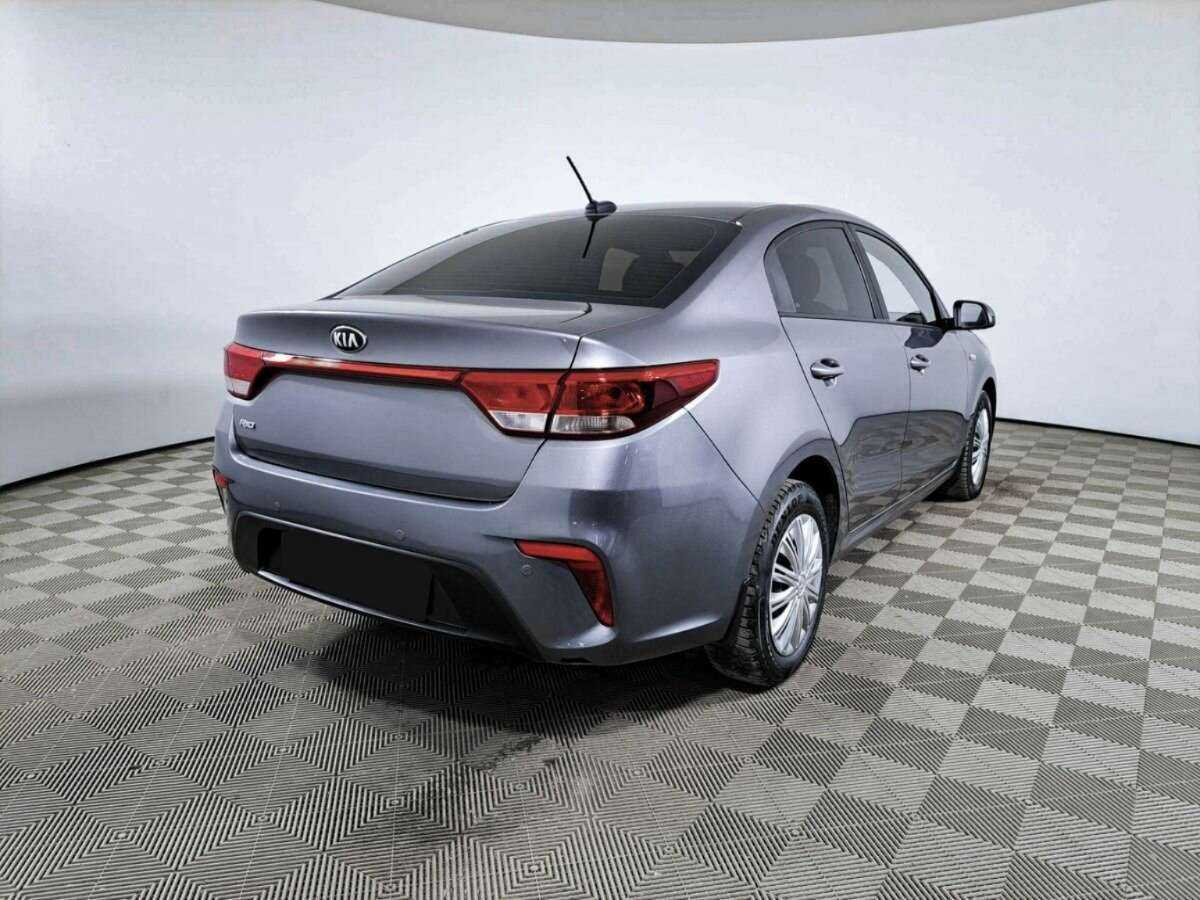 Б/У Киа Рио 2018 года. Фото: #4