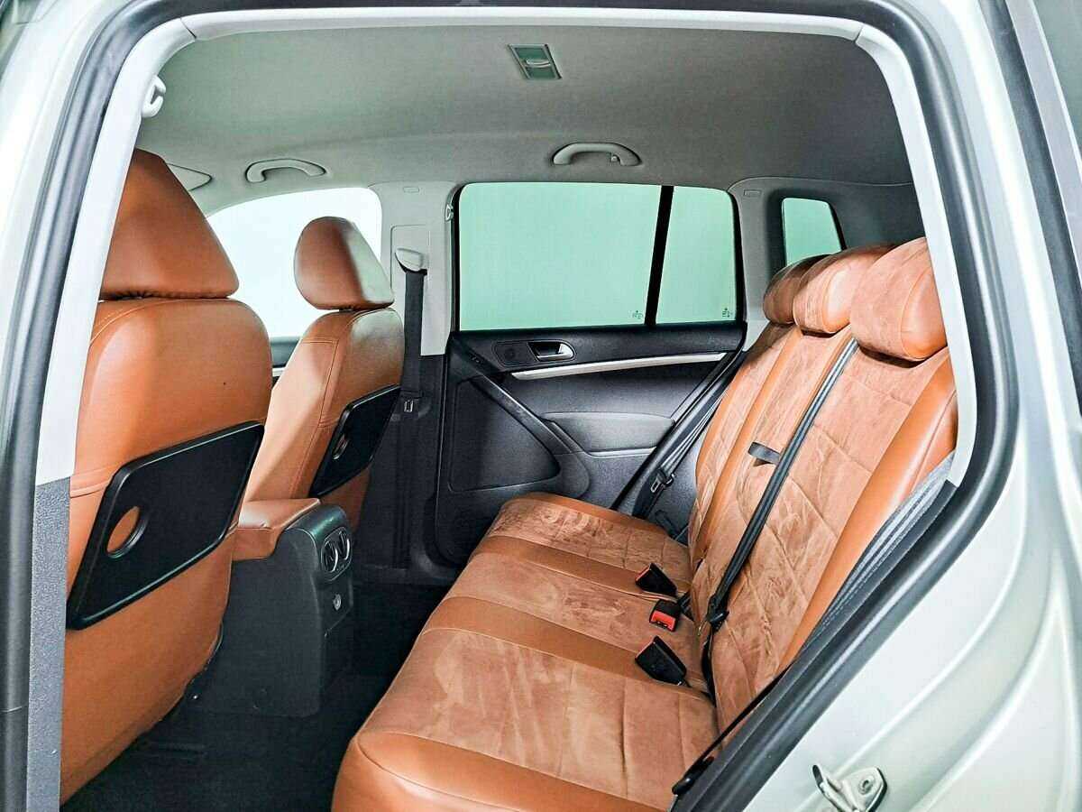 Б/У Фольксваген Тигуан 2012 года. Фото: #7